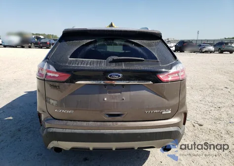 2019 Ford Edge Titanium из США, поврежденный, VIN 2FMPK3K94KBB39034